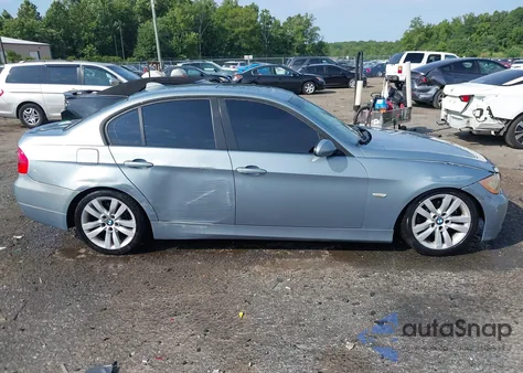 2007 BMW 328I from USA, damaged, VIN WBAVA37587NL11403